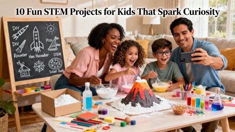 stem projects ignite curiosity