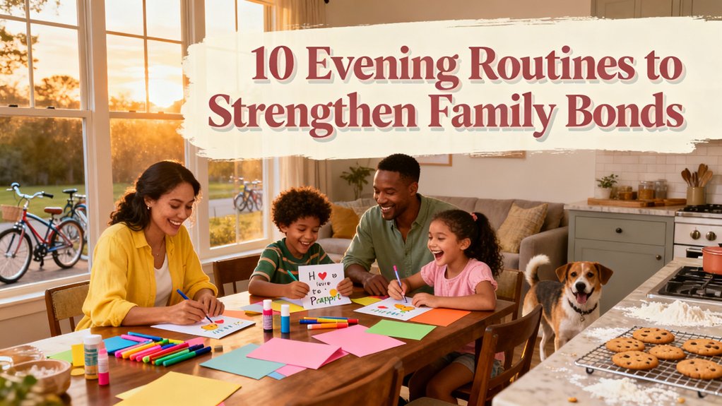 strengthening family evening rituals