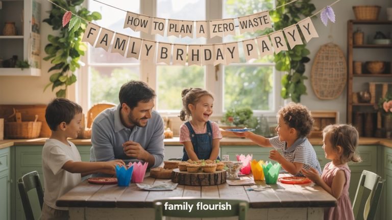 sustainable family celebration ideas