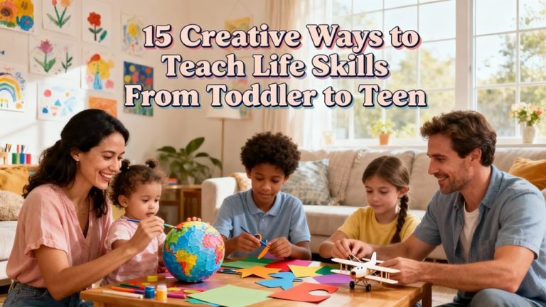 teach life skills creatively