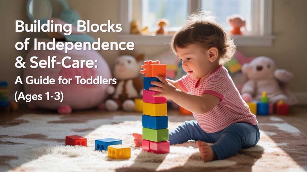 toddler independence and self care