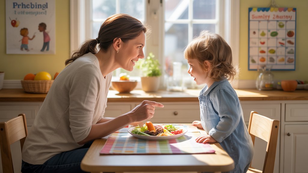 tracking picky eater patterns over two weeks