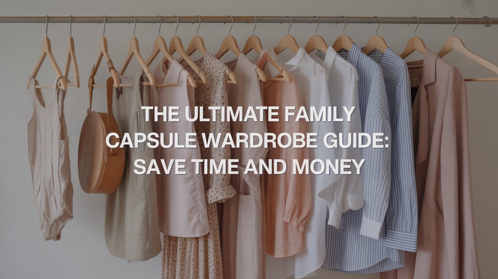 versatile family capsule wardrobe