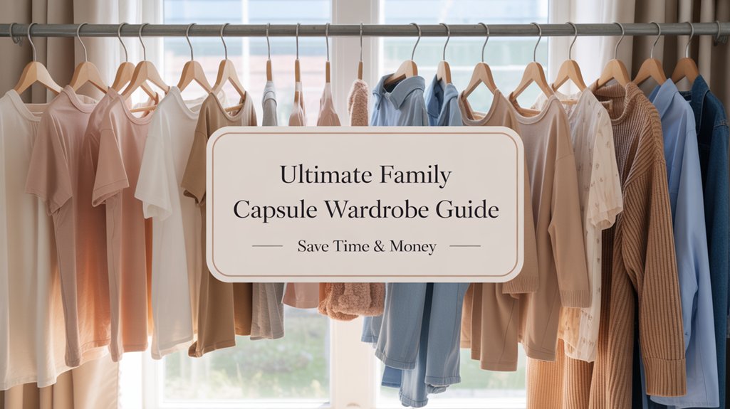versatile family wardrobe strategy