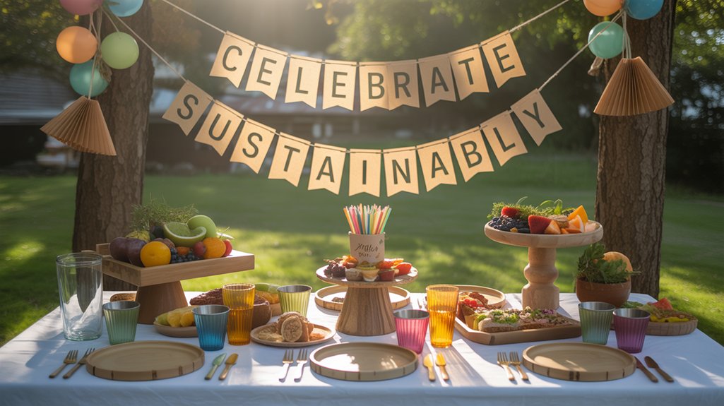 waste free celebration planning