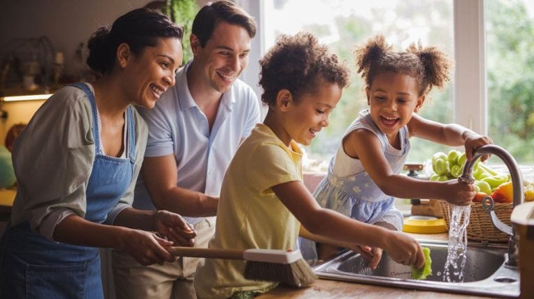 age appropriate household chores