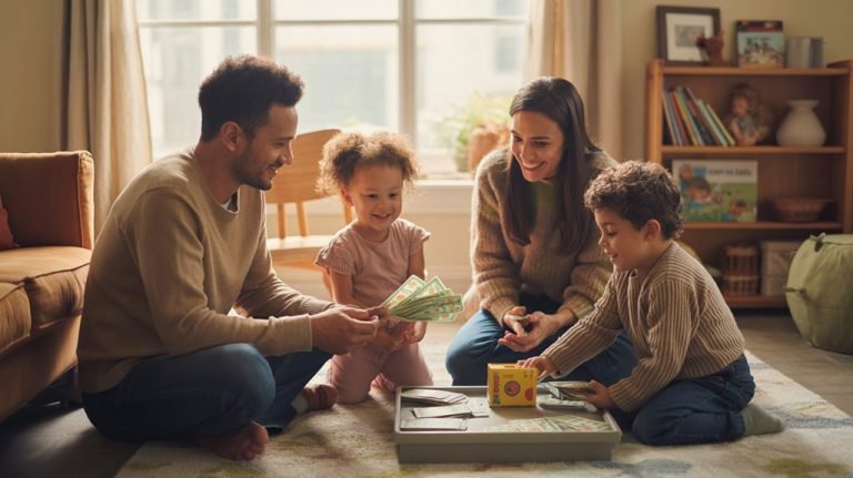 age appropriate money management lessons