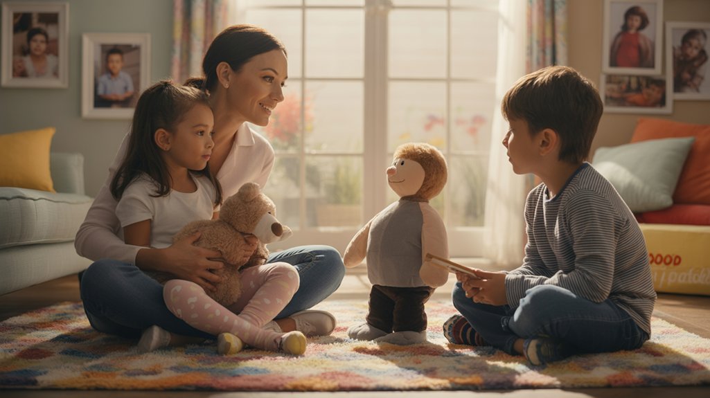 age appropriate safety conversations