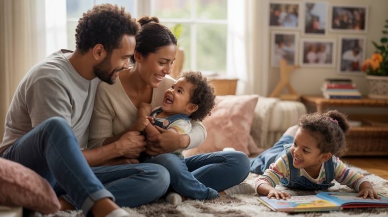 balance parenting and partnership