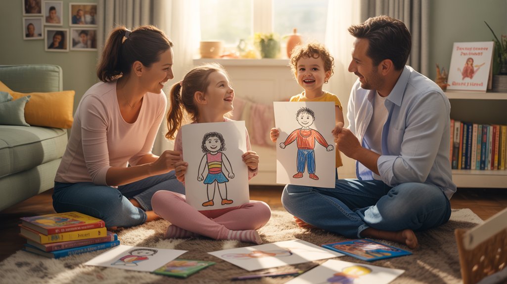 body image development stages