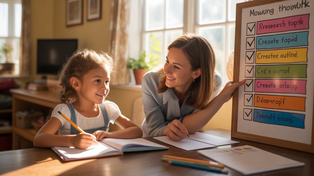 break assignments into chunks