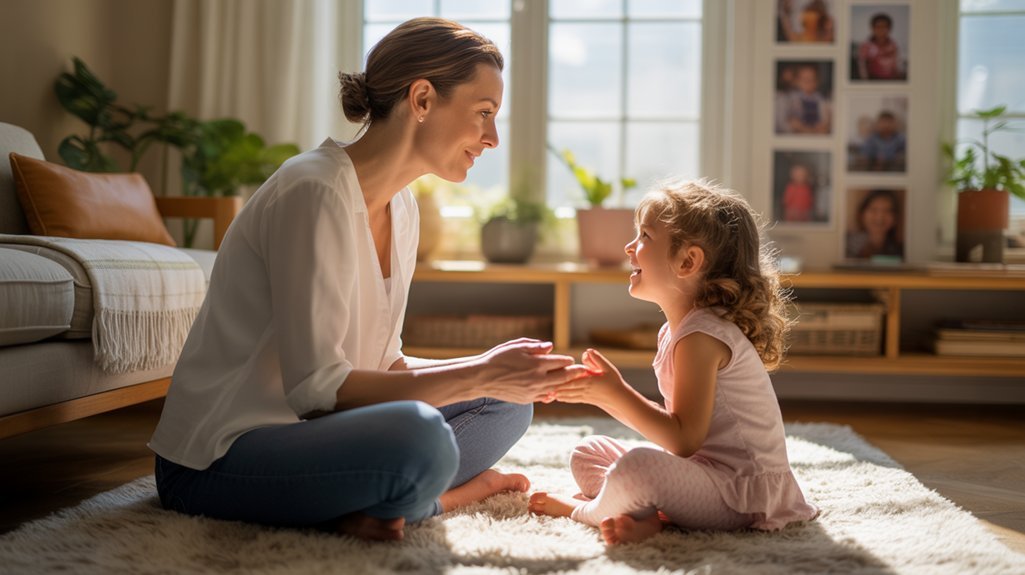 calm attentive communication environment