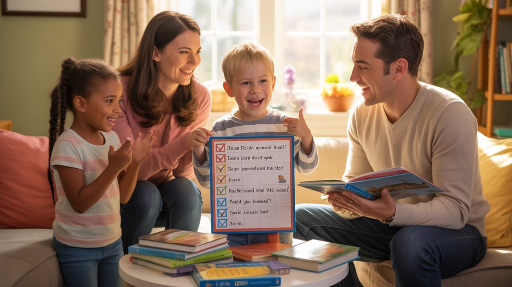 celebrate reading progress together