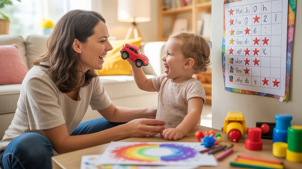 celebrate toddler color milestones