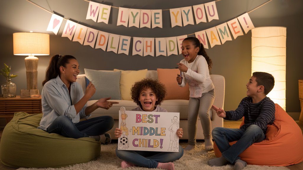 celebrate your middle child