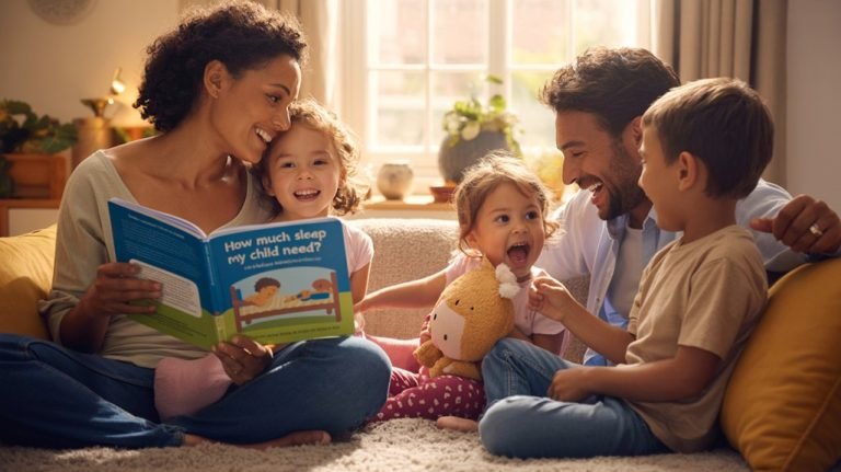 child sleep requirements by age