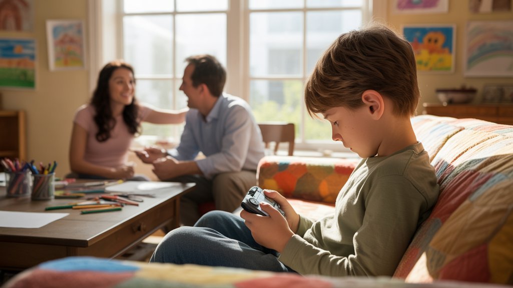 child social withdrawal signs