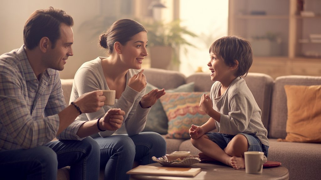 children s lying development stages