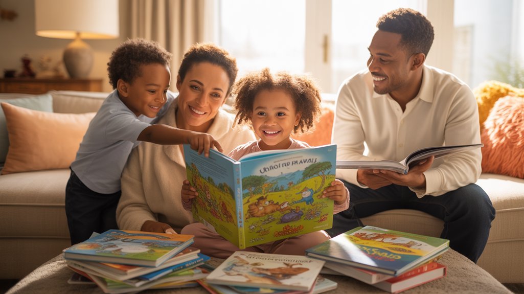choose engaging age appropriate books