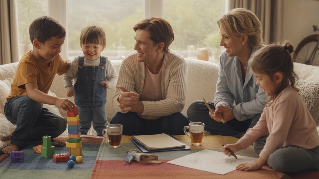 co parenting with emotional intelligence