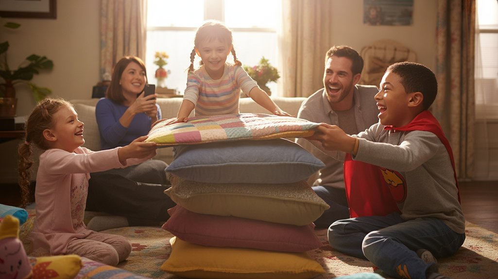 collaborative fort building competition