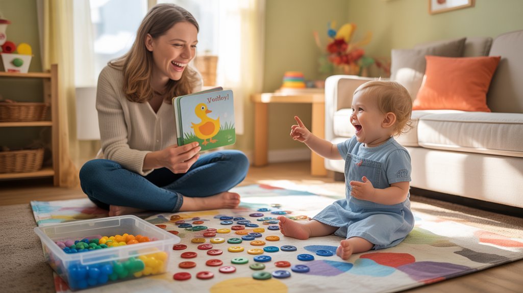 color learning through play