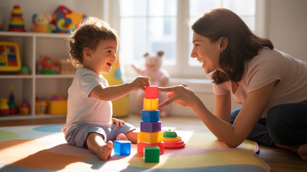 color learning through play