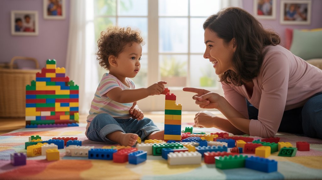 colorful lego learning fun