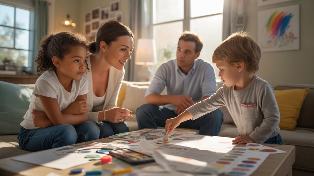 competitive sibling dynamics emerge