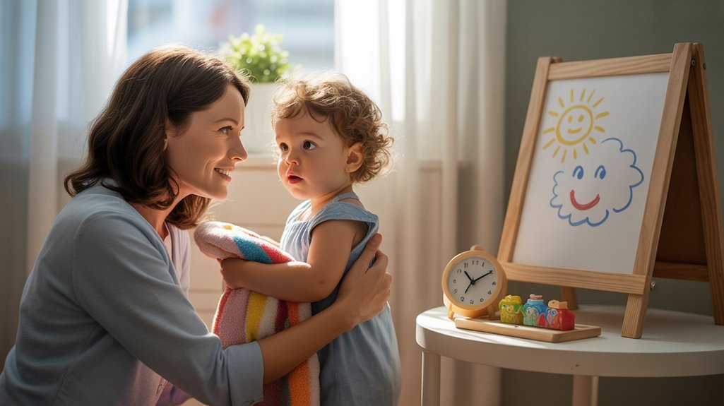 consistent routines reduce anxiety