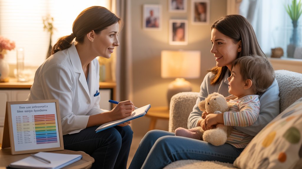 consult pediatrician for sleep