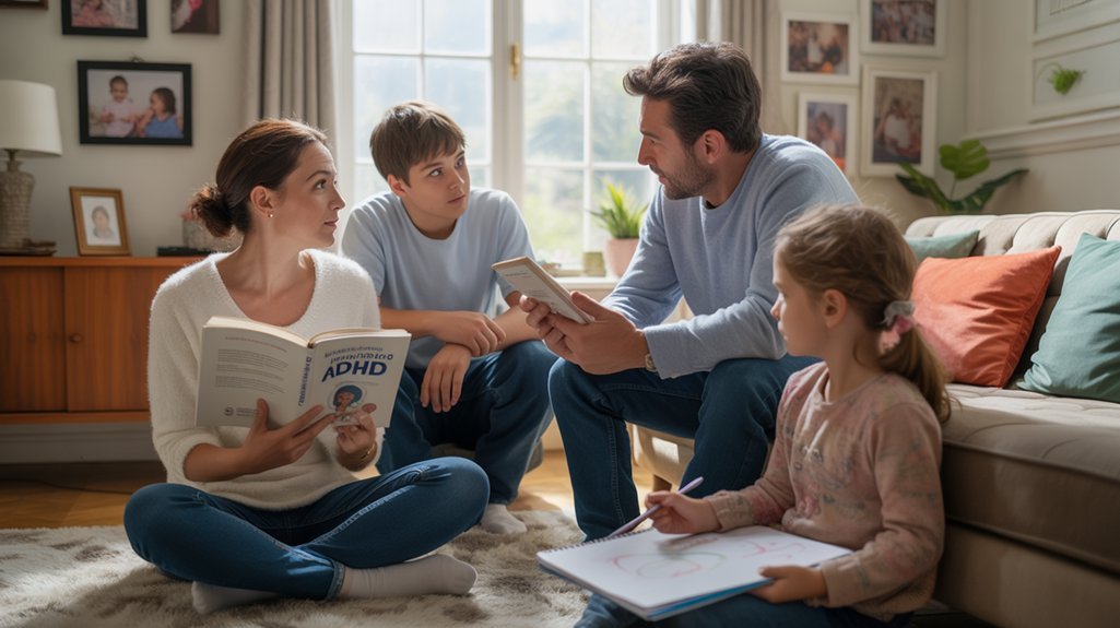 consult specialist for adhd