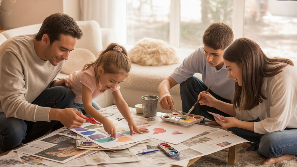 creative family bonding activities