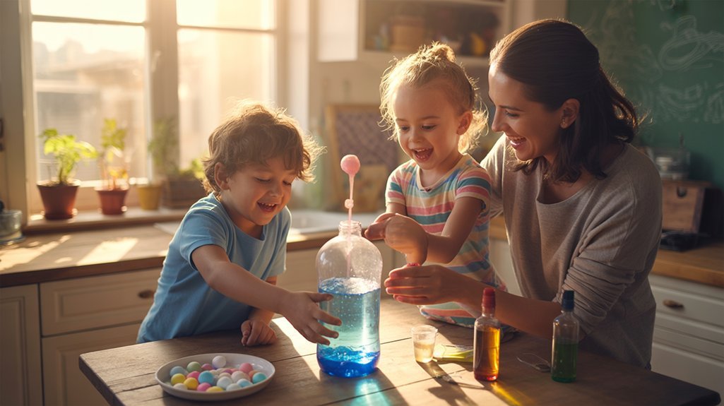 diy lava lamp experiment