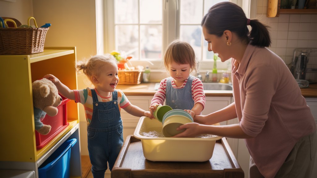 empowering children through chores