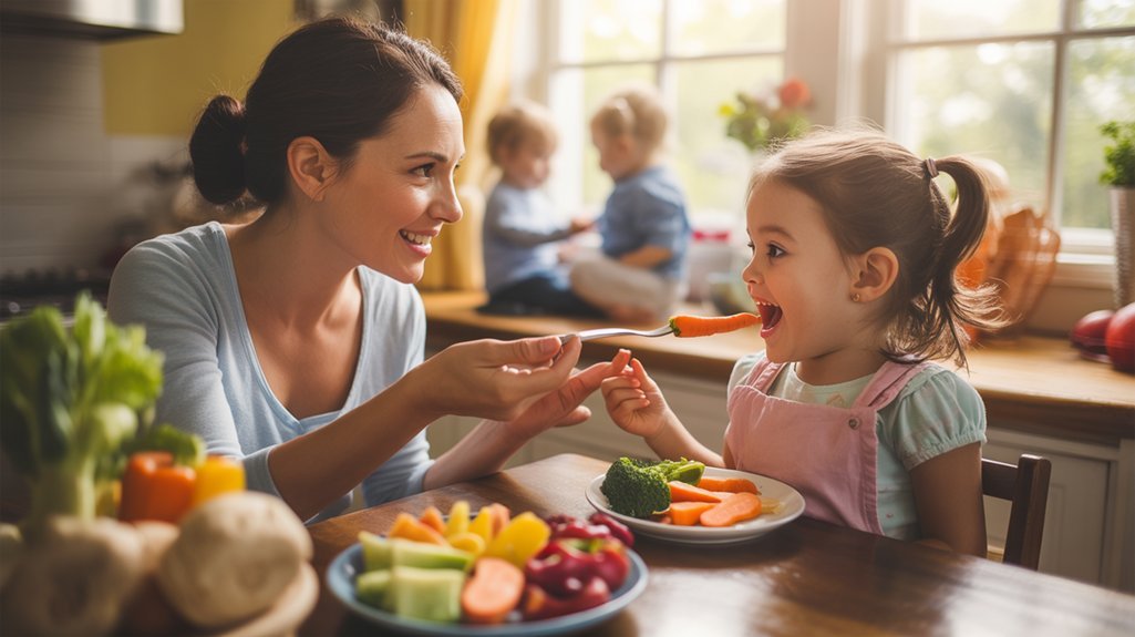 encourage food exploration positively