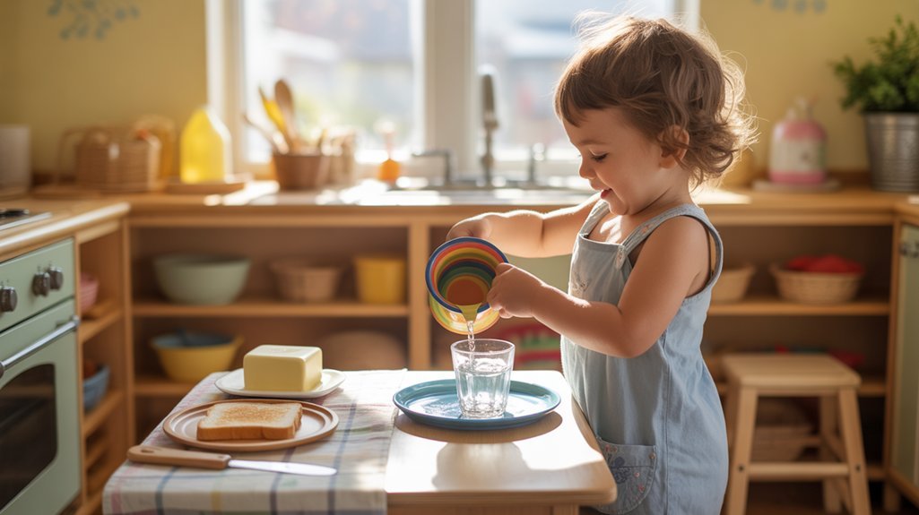 encouraging toddler independence skills