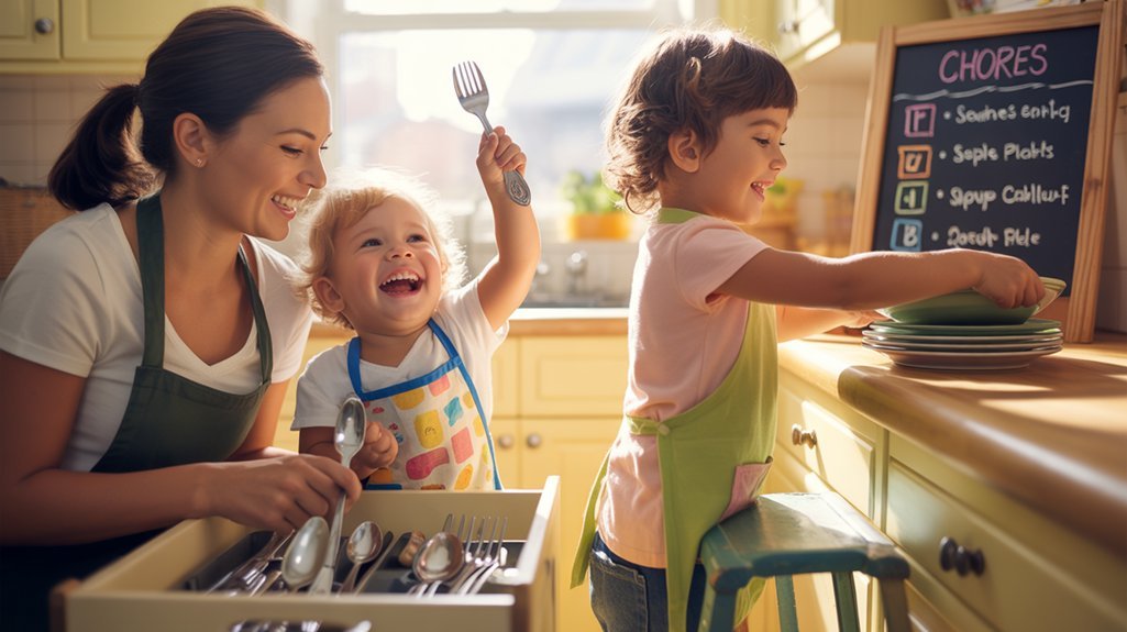 engaging chores through games