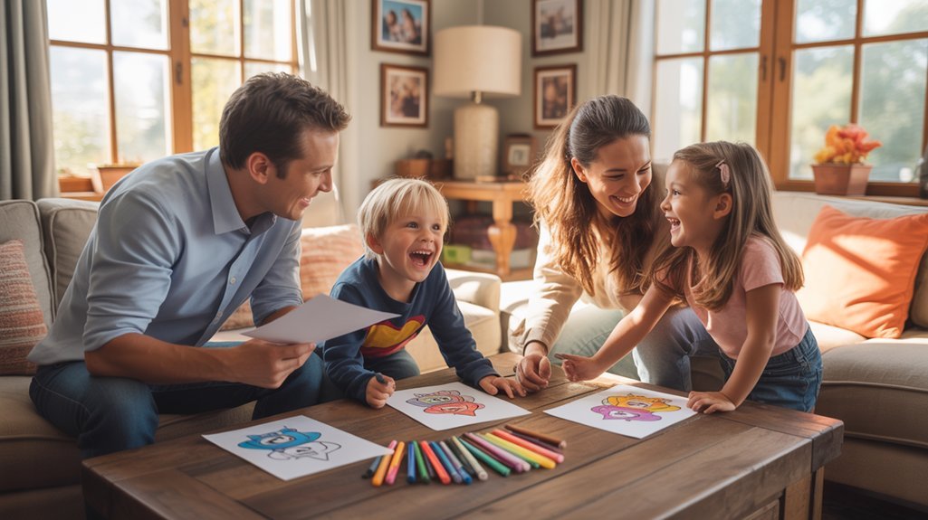 engaging enjoyable family meetings