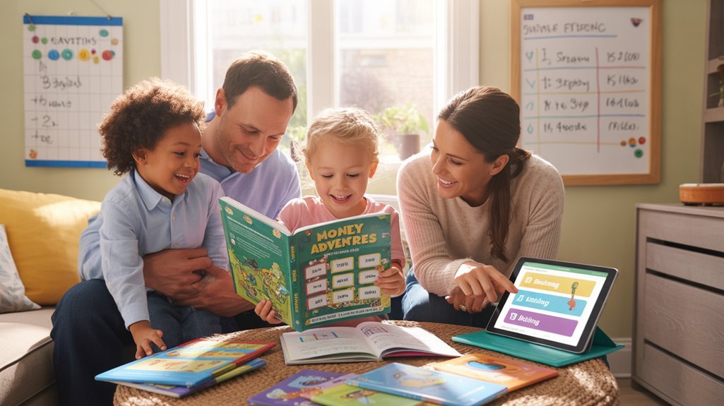 engaging financial education resources