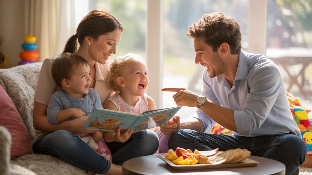 equal parenting responsibilities matter