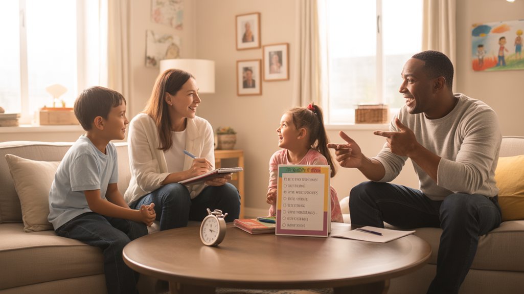 family meeting logistics matter