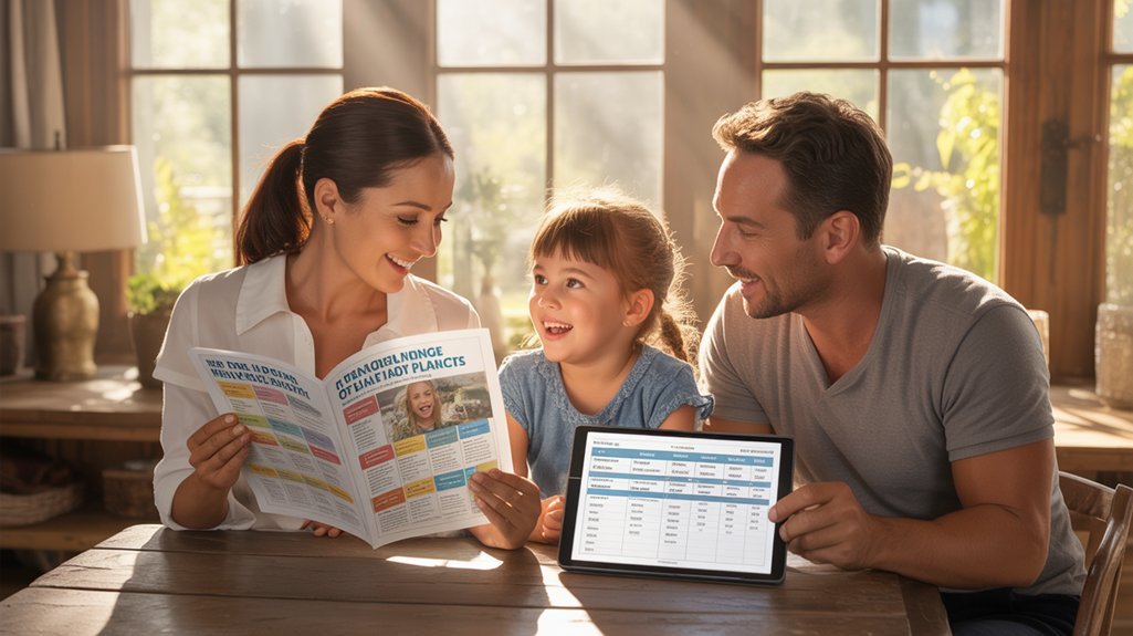 financial advantages of parenting