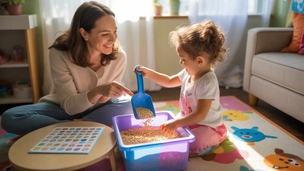 fine motor skill progression