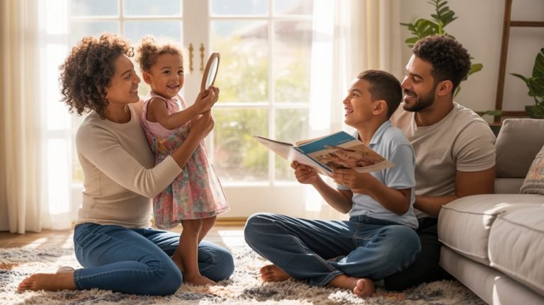 fostering positive body image