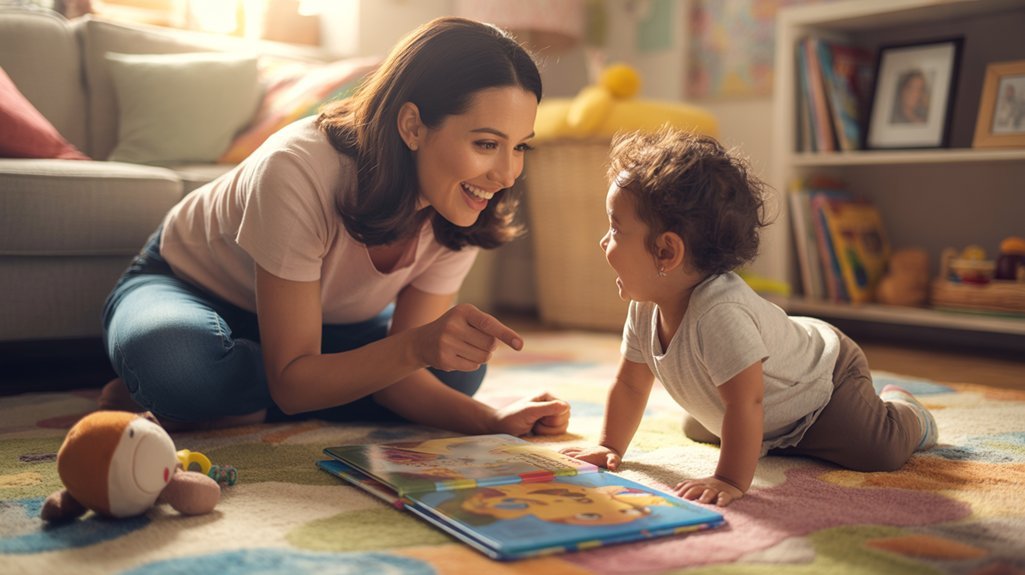 grab attention before instructing