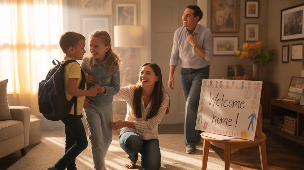 graceful transition strategies for children