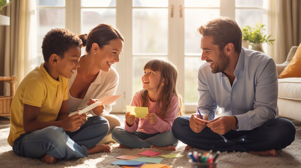 gratitude fosters family connection