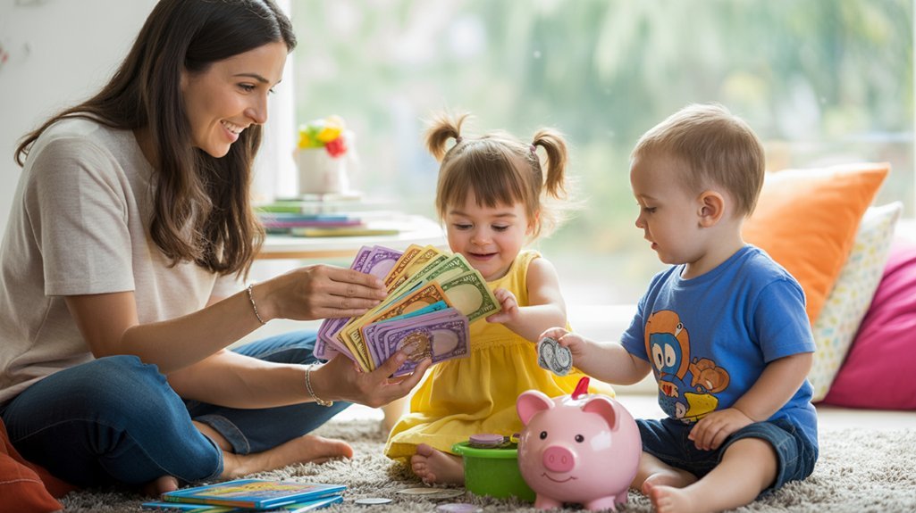 hands on money education activities