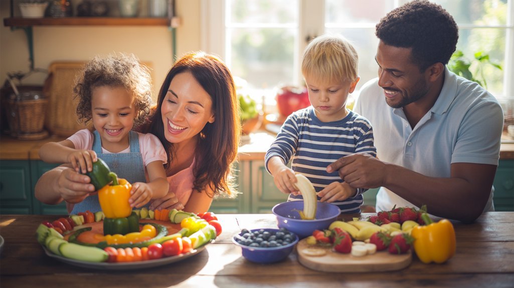 healthy foods within reach